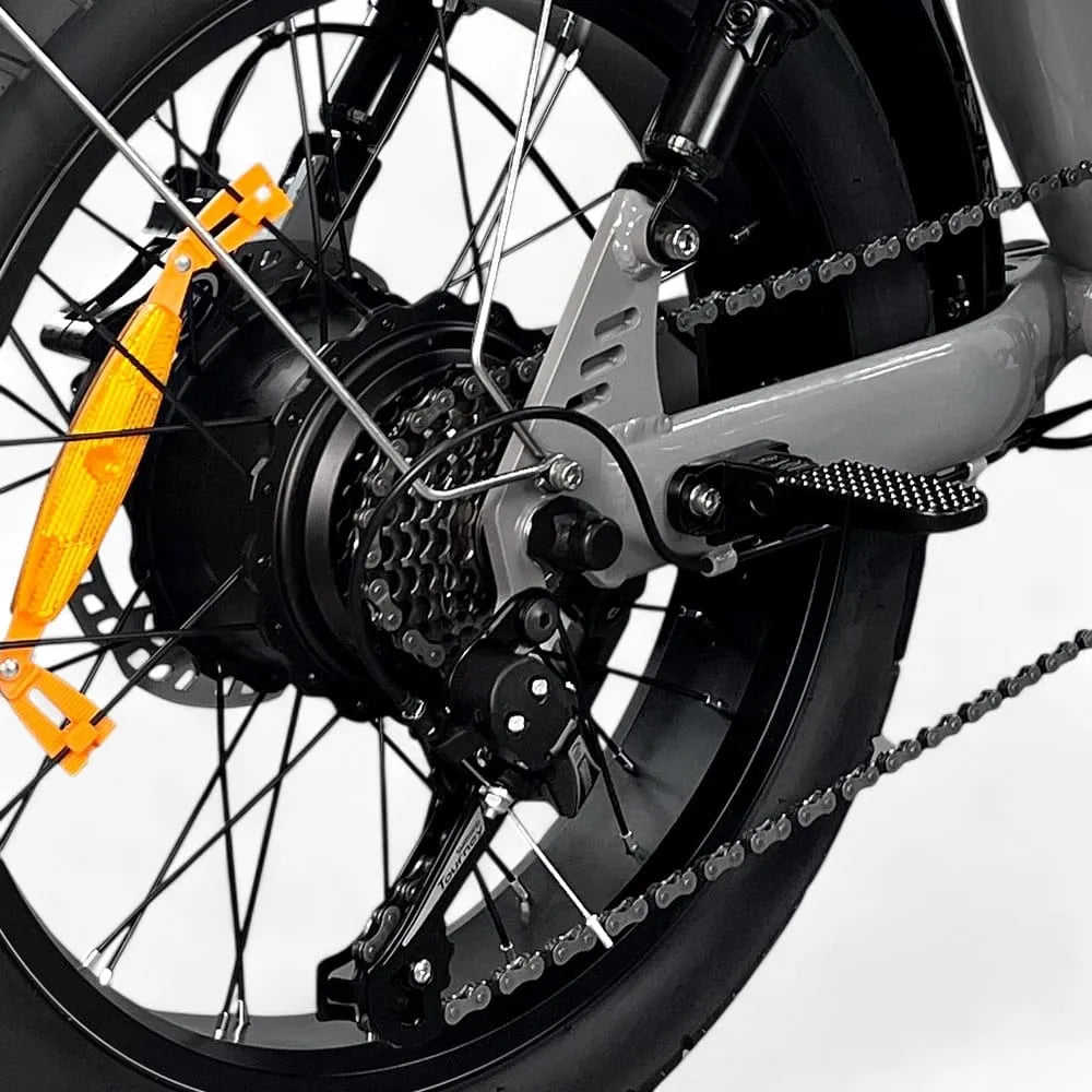 EB8 - Fettfahrrad - Grau