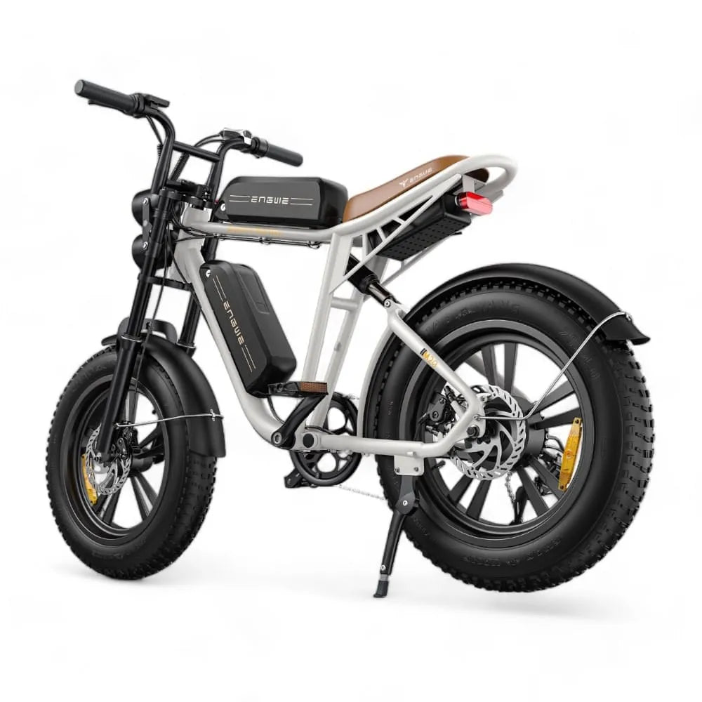 ENGWE M20 - Dickreifenfahrrad - Doppelte Batterie - Grün