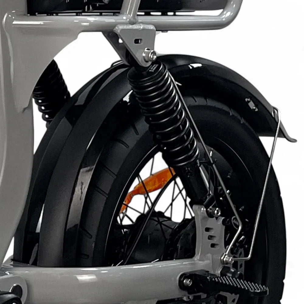 EB8 - Fettfahrrad - Grau