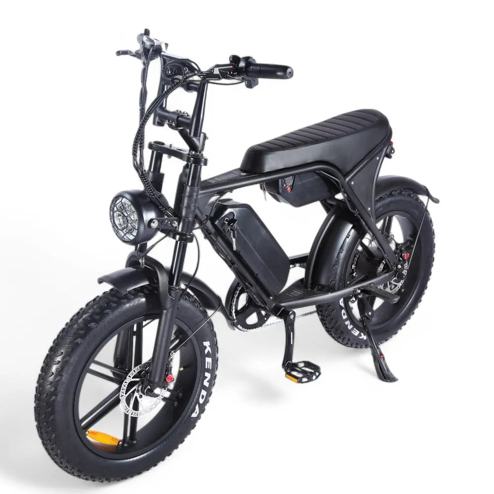 OUXI C80 MAX - Doppelte Batterie - Hydraulische Bremsen