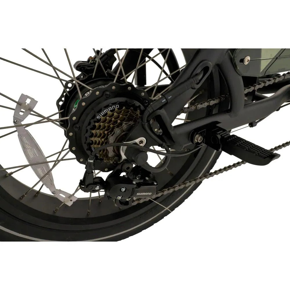 Knaap - Fettfahrrad - BCN - Schwarz