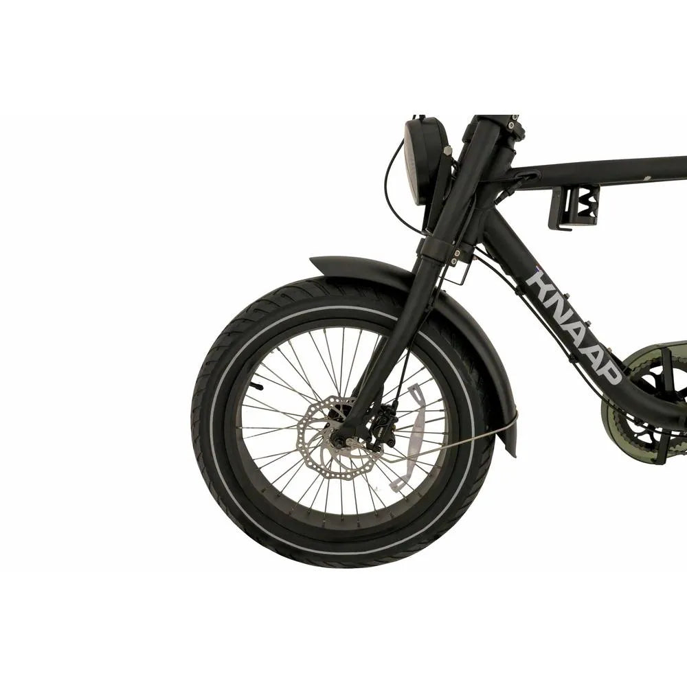 Knaap - Fettfahrrad - BCN - Schwarz