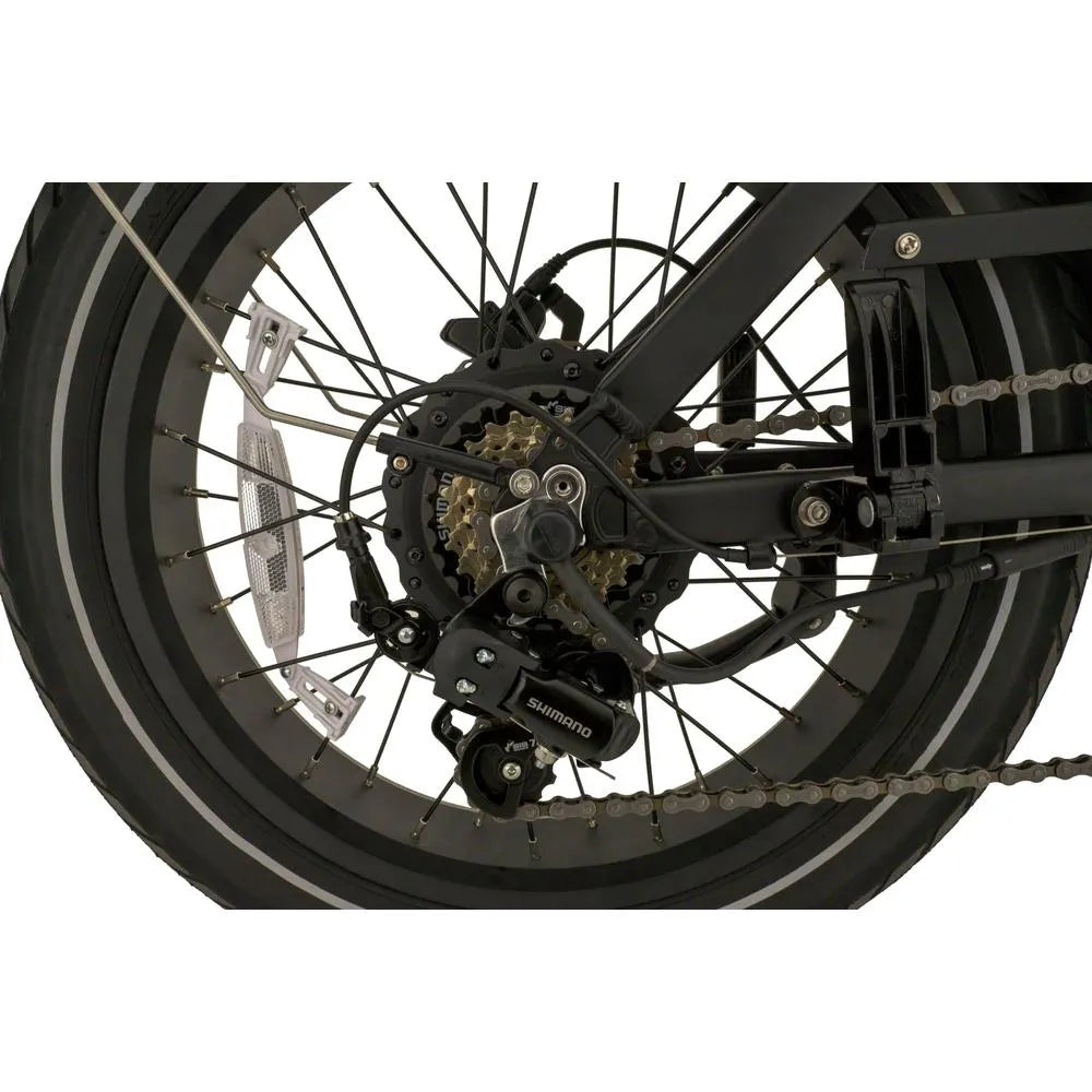 Knaap - Fettfahrrad - LON - Schwarz