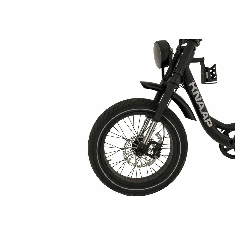 Knaap - Fettfahrrad - LON - Schwarz