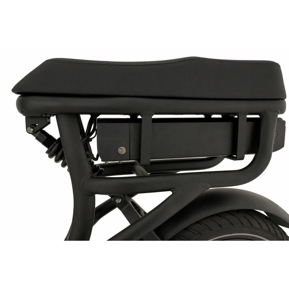 Knaap - Fettfahrrad - LON - Schwarz