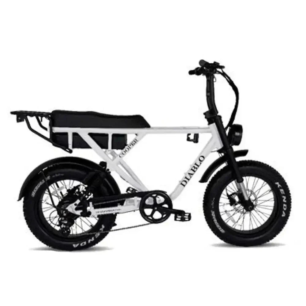 Diablo Cooper Fettfahrrad - Matt Schwarz