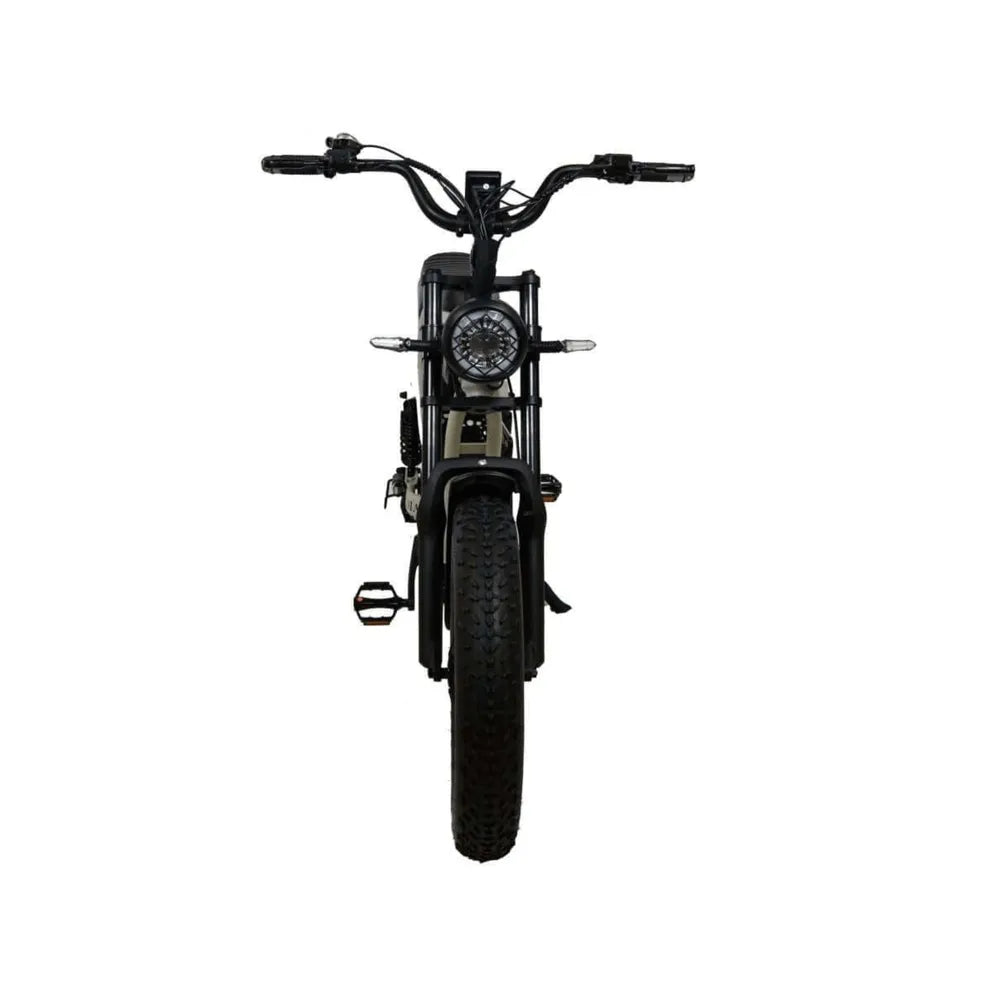 Diablo Q6 - Hydraulische Bremsen - Modisches Grau