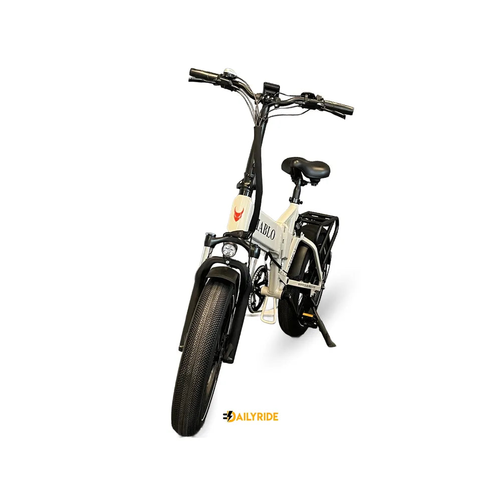 Diablo Storm - Fatbike - Elektrisches Klapprad - Fashion Grey