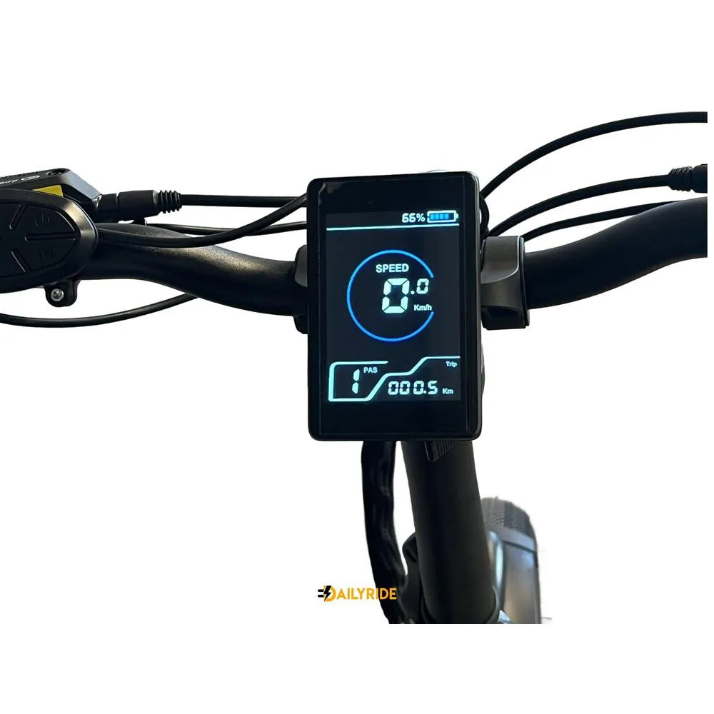 Diablo Storm - Fatbike - Elektrisches Klapprad - Fashion Grey