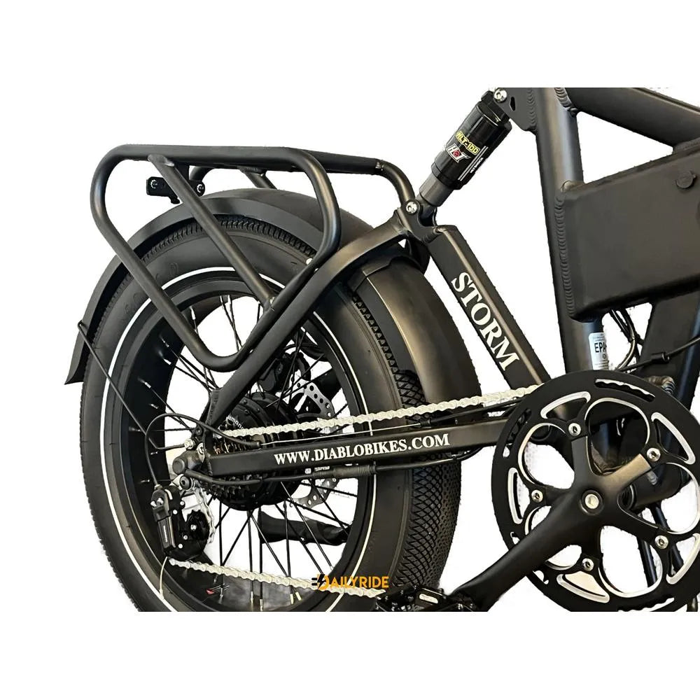 Diablo Storm - Klapprad - Matt Schwarz