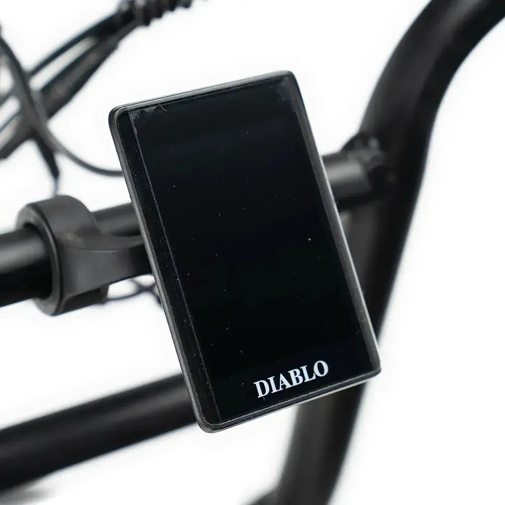 Diablo Zipper Fatbike - Grau