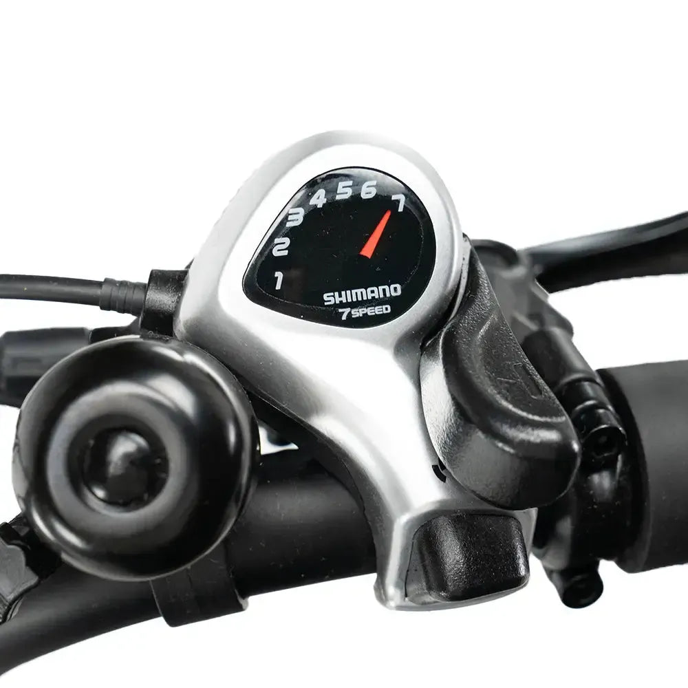 Diablo Zipper Fatbike - Grau