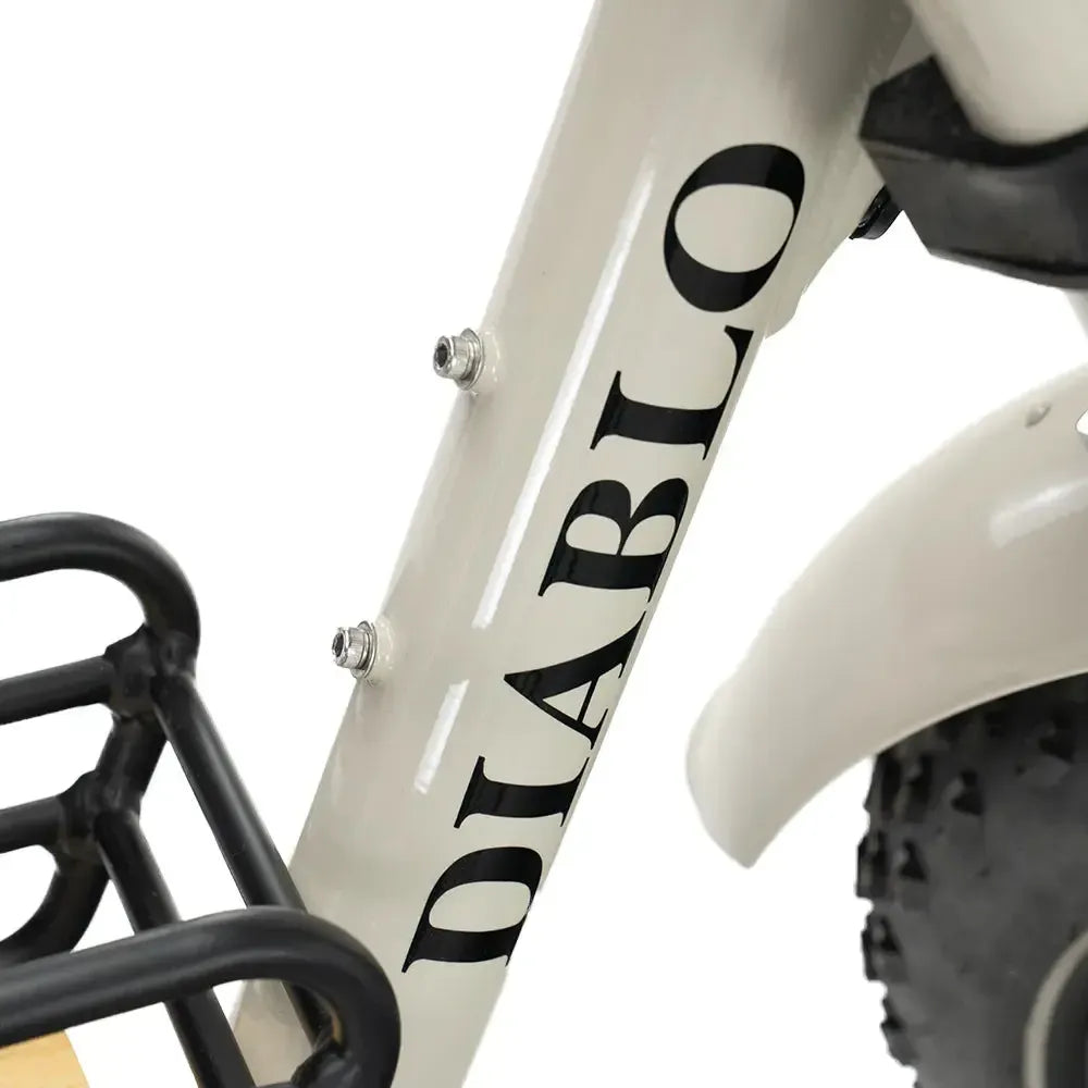 Diablo Zipper Fatbike - Grau