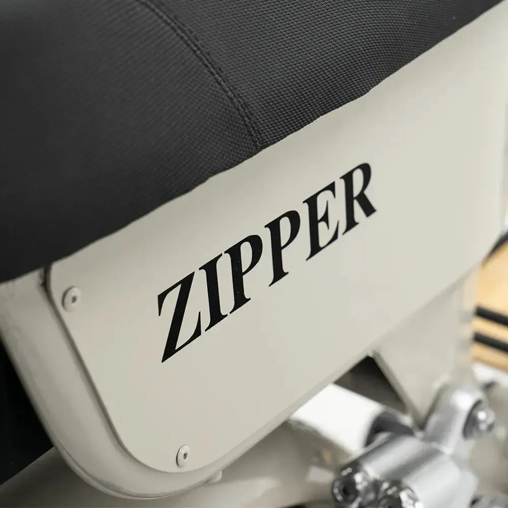 Diablo Zipper Fatbike - Grau