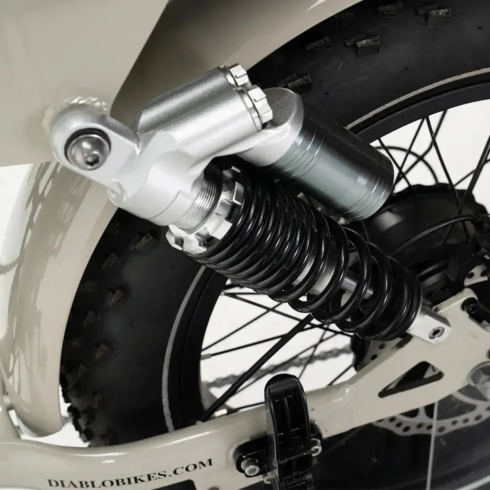 Diablo Zipper Fatbike - Grau