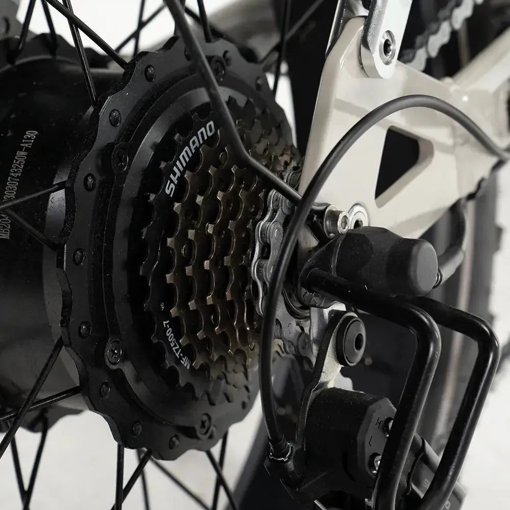 Diablo Zipper Fatbike - Grau