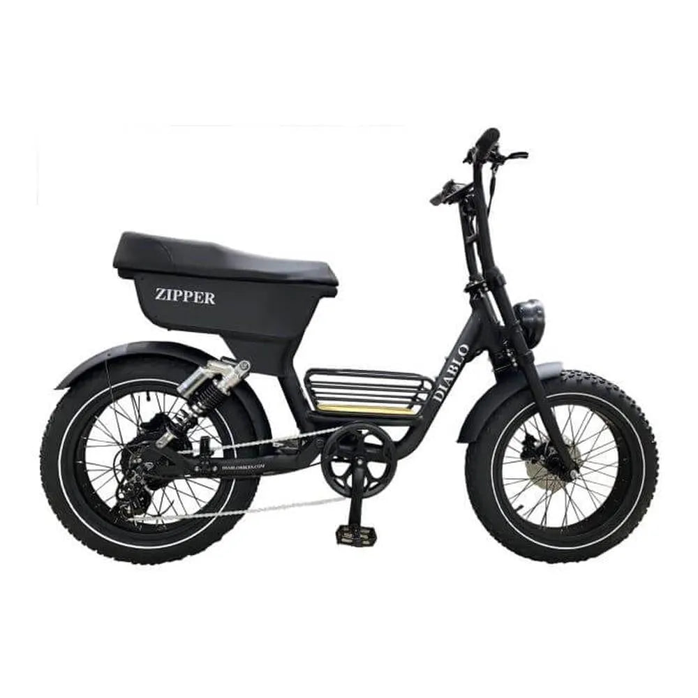 Diablo Zipper Fatbike - Grau