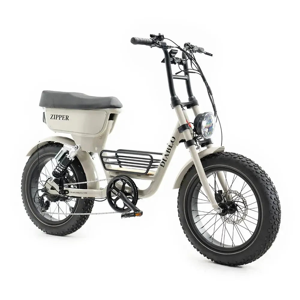 Diablo Zipper Fatbike - Grau