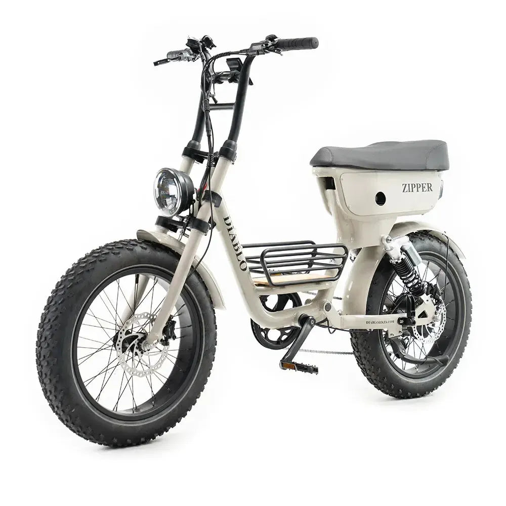 Diablo Zipper Fatbike - Grau