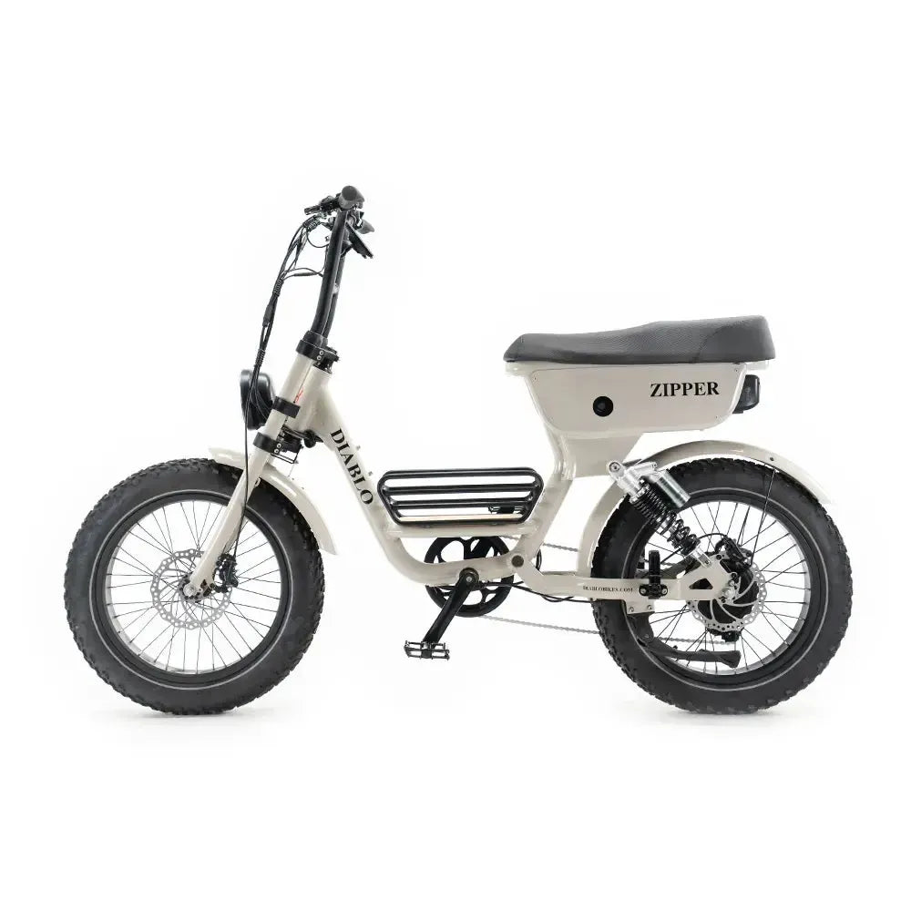 Diablo Zipper Fatbike - Grau