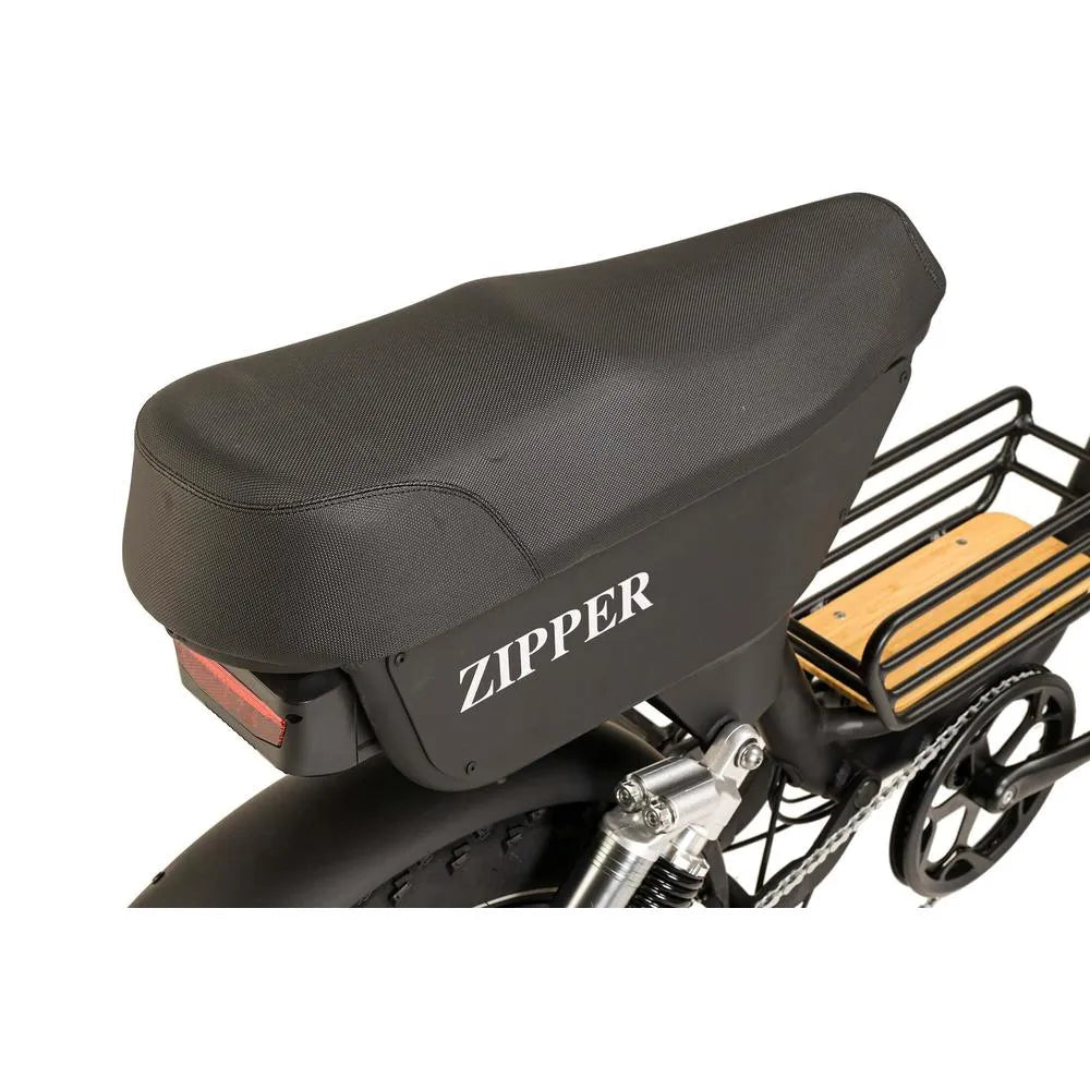 Diablo Zipper Fatbike - Schwarz