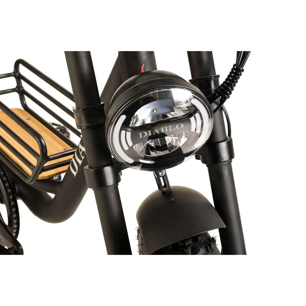 Diablo Zipper Fatbike - Schwarz