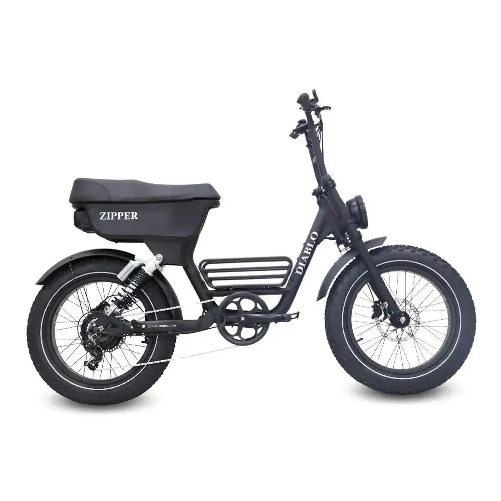 Diablo Zipper Fatbike - Schwarz