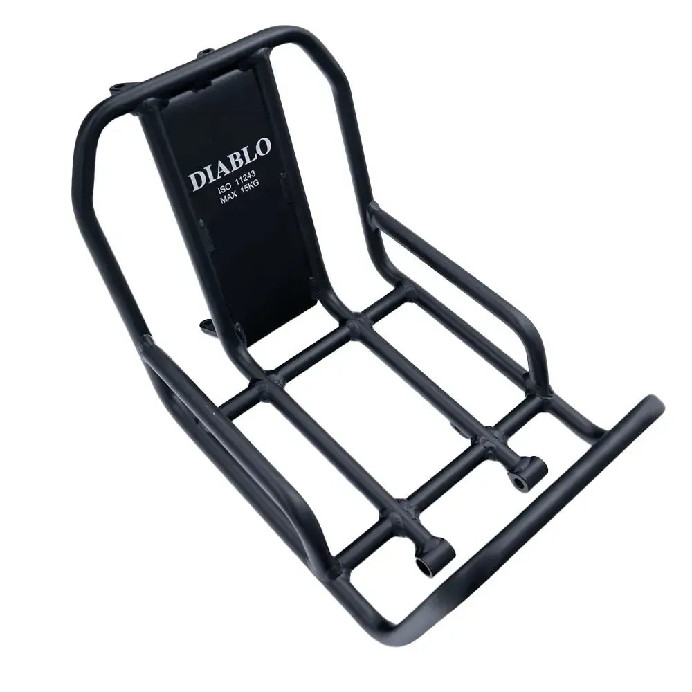 Diablo Zipper - Gepäckträger vorne - Schwarz