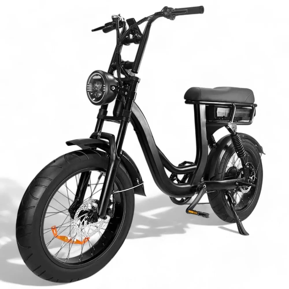 EB8 - Fettfahrrad - Schwarz