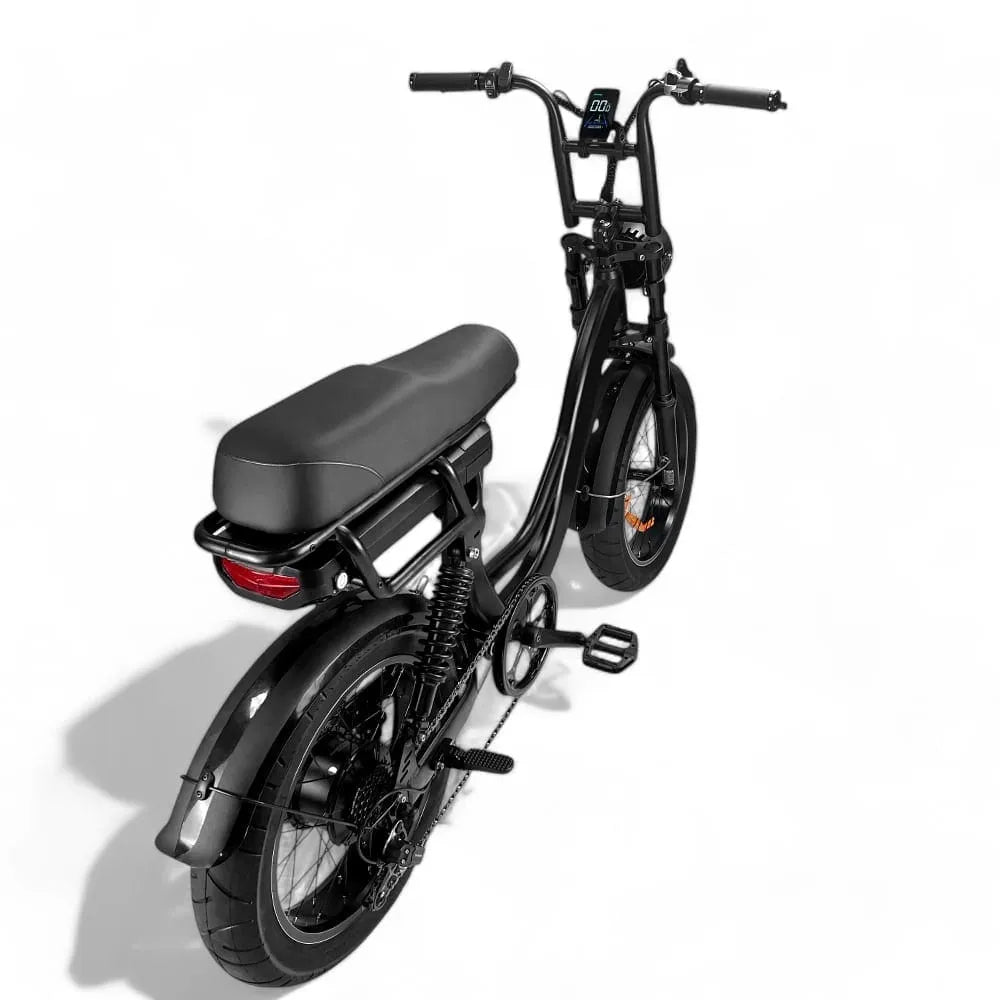 EB8 - Fettfahrrad - Schwarz