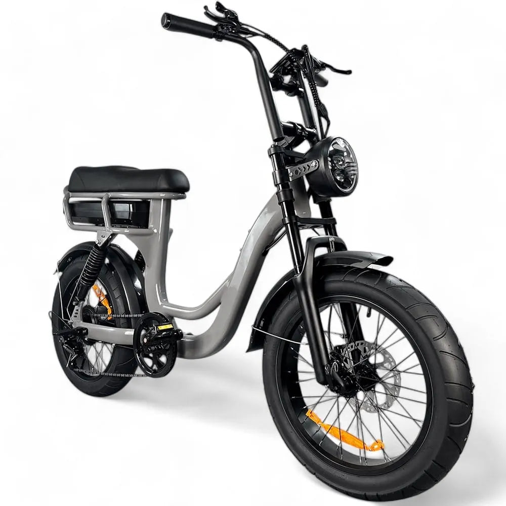 EB8 - Fatbike - Grau