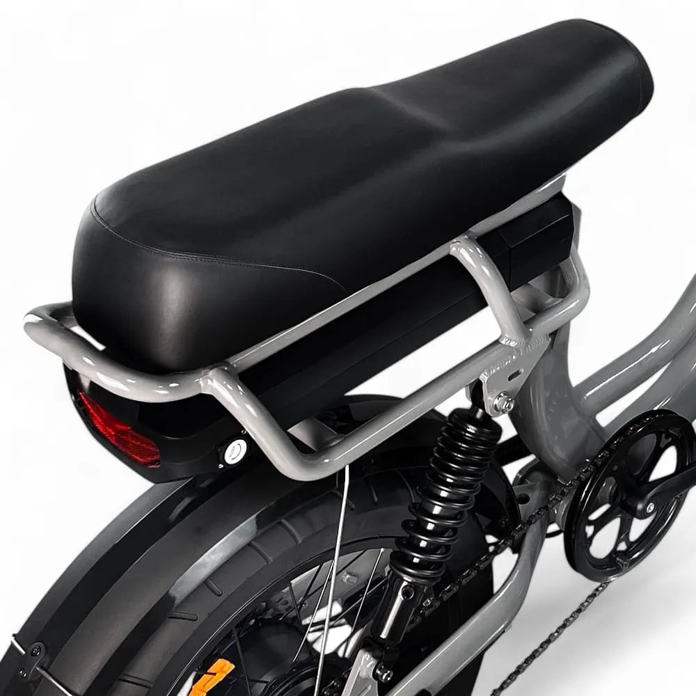 EB8 - Fatbike - Grau