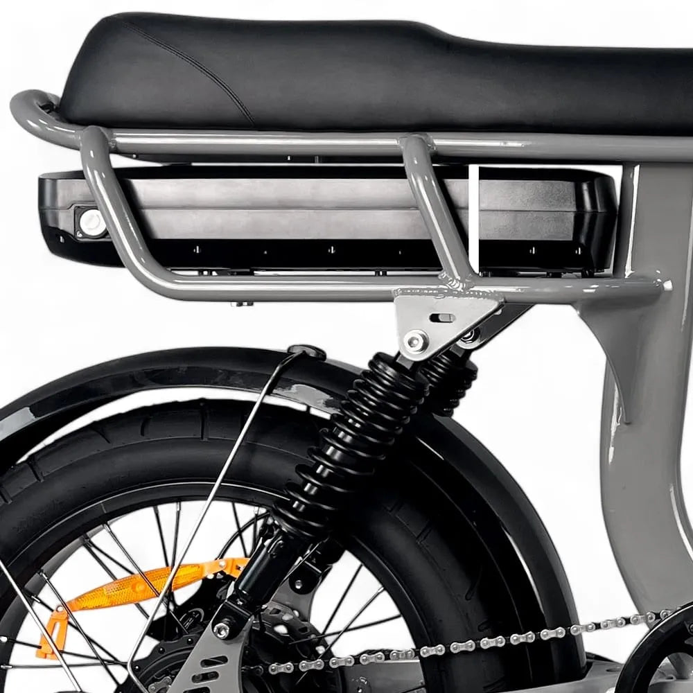 EB8 - Fatbike - Grau