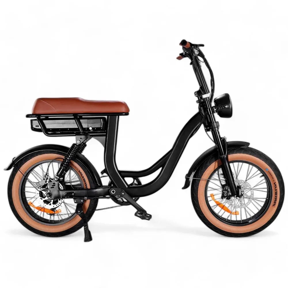 EB8 - Fatbike - Grau