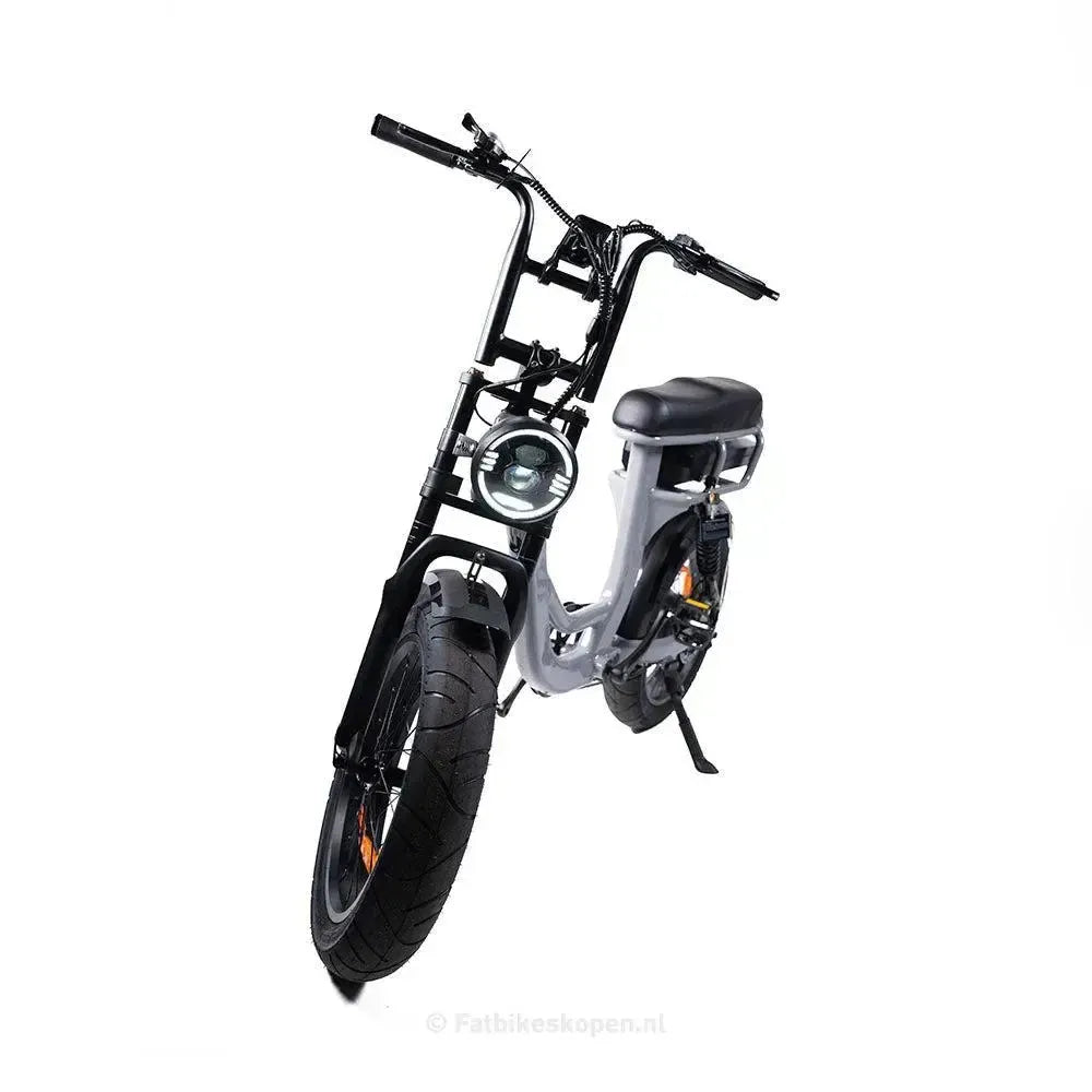 EB8 - Fatbike - Grau