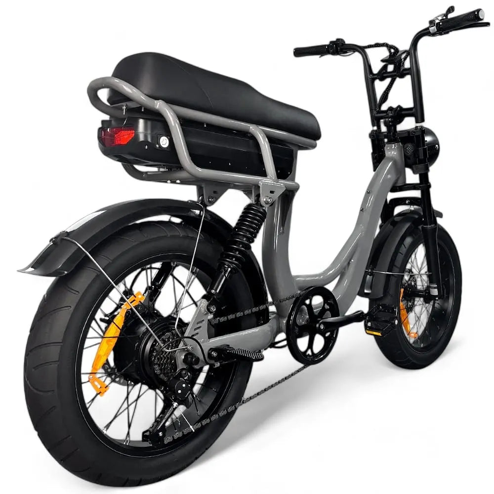 EB8 - Fatbike - Grau