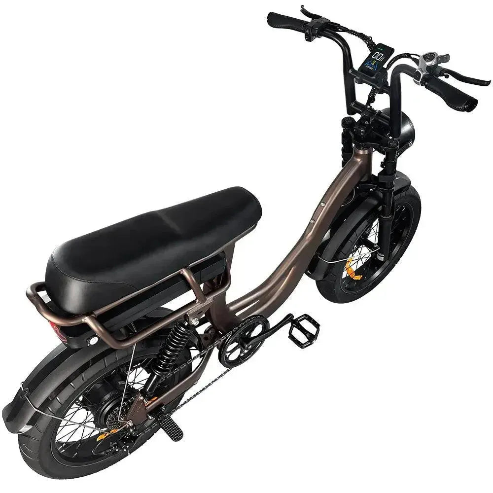 EB8 - Fatbike - Kaffee