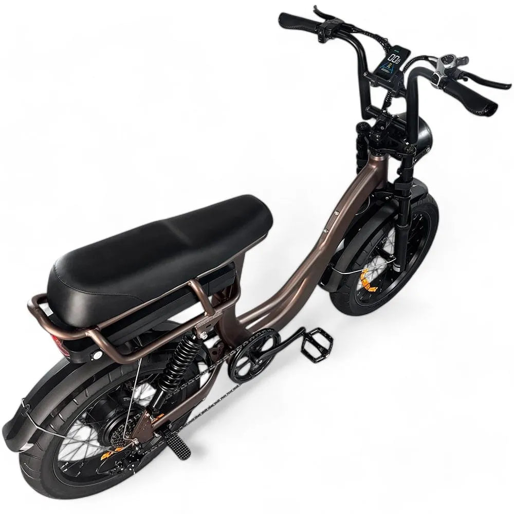 EB8 - Fatbike - Kaffee