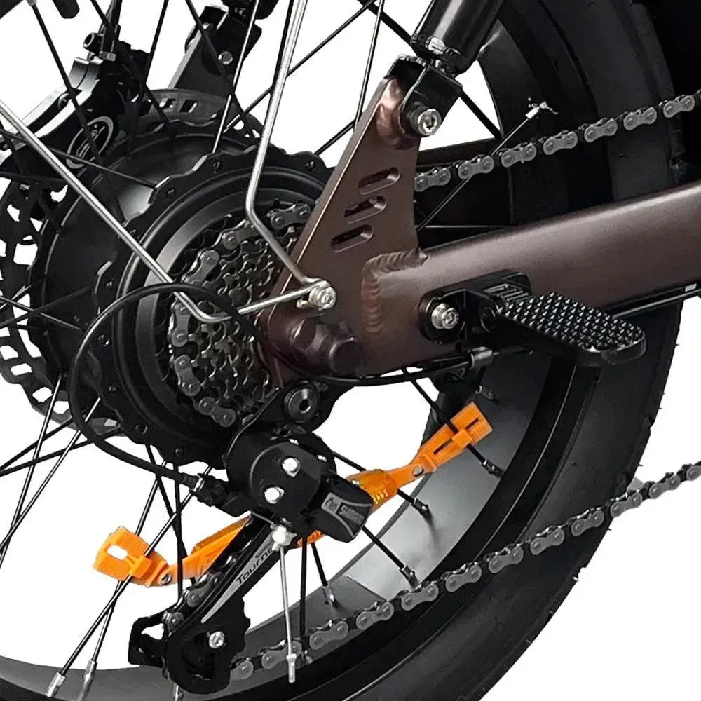 EB8 - Fatbike - Kaffee