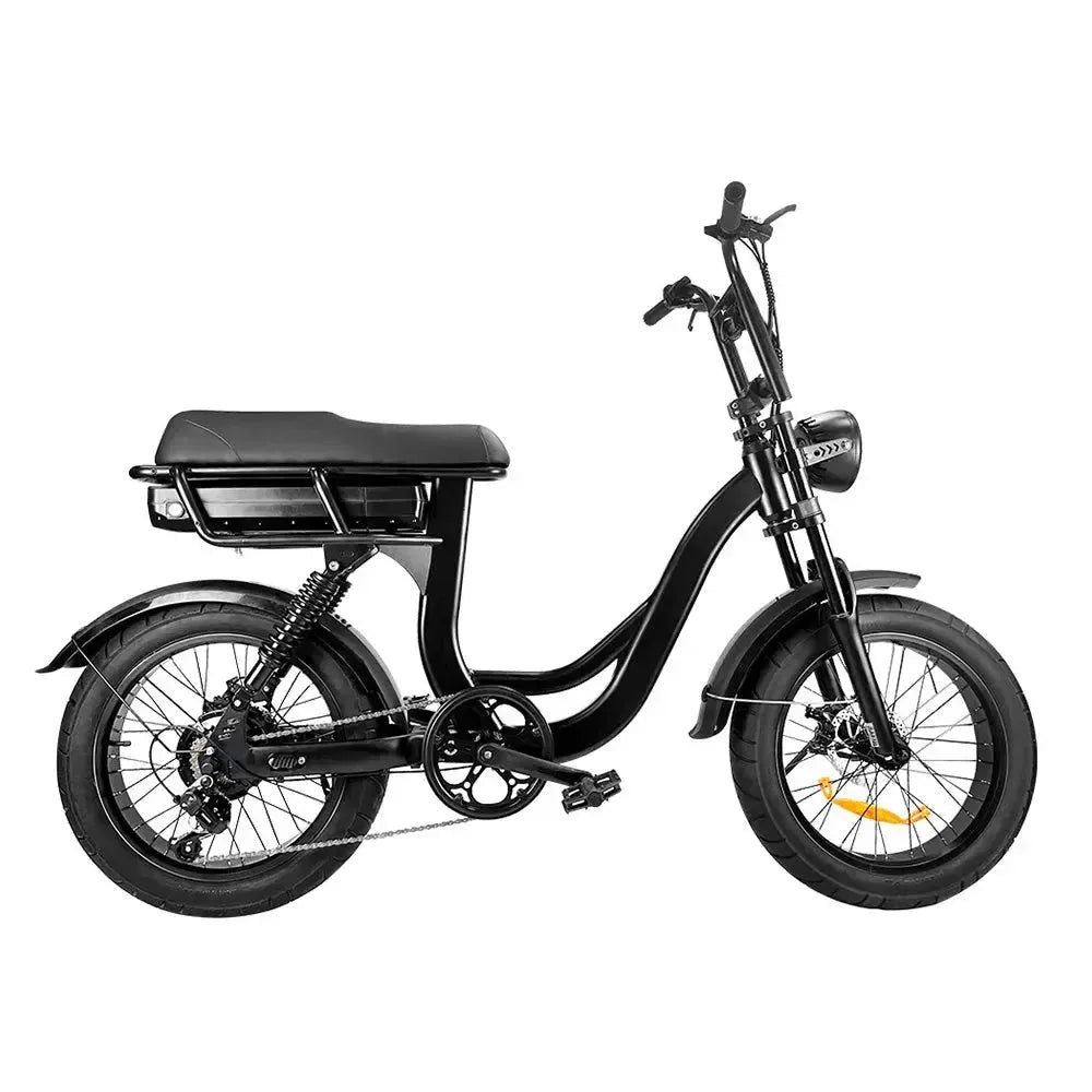 EB8 - Fatbike - Schwarz