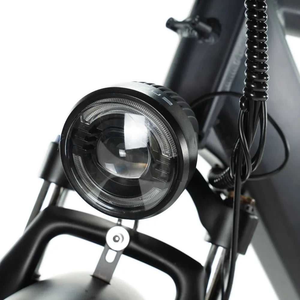 ENGWE E26 - Hoher Einstieg - Schwarz