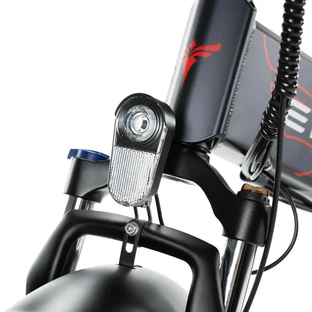 ENGWE EP 2 Pro - Elektrisches Klapprad - Schwarz