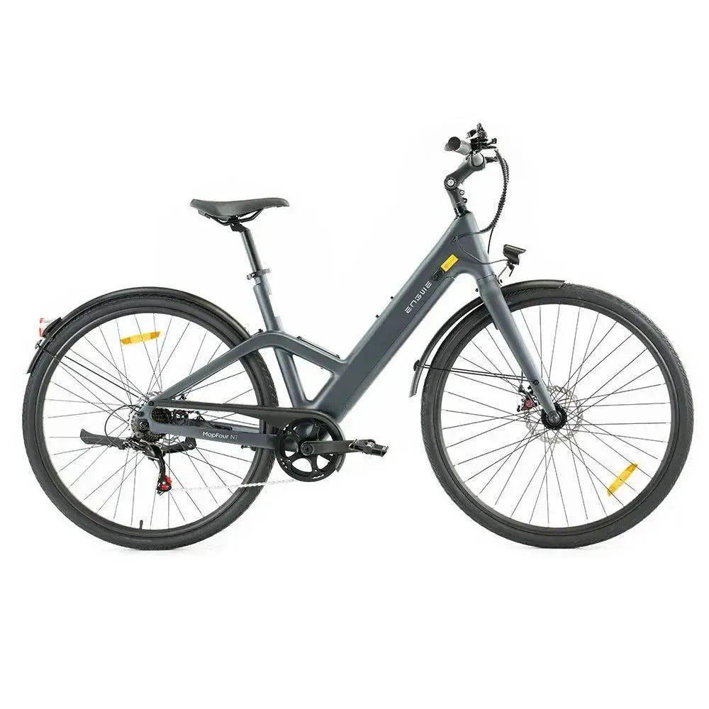 ENGWE Mapfour N1 Air ST - Tiefer Einstieg - Grau