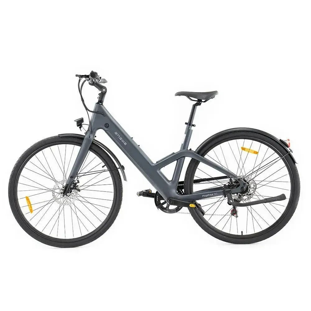 ENGWE Mapfour N1 Air ST - Tiefer Einstieg - Grau