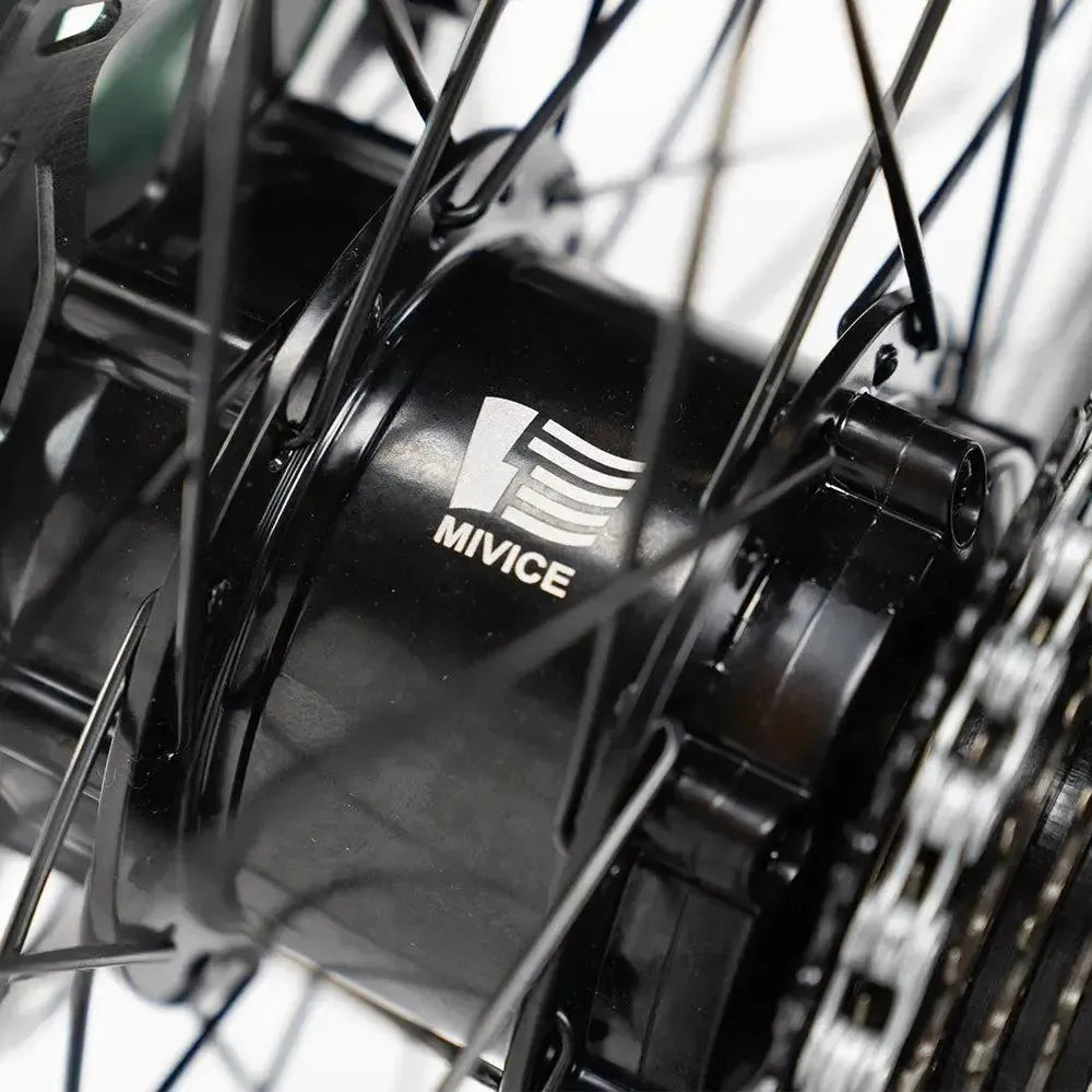 ENGWE Mapfour N1 Air ST - Tiefer Einstieg - Grün