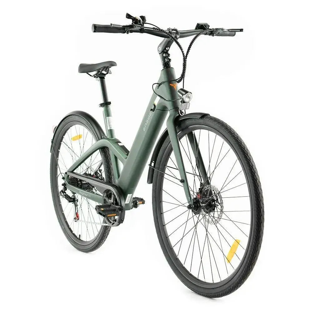 ENGWE Mapfour N1 Air ST - Tiefer Einstieg - Grün