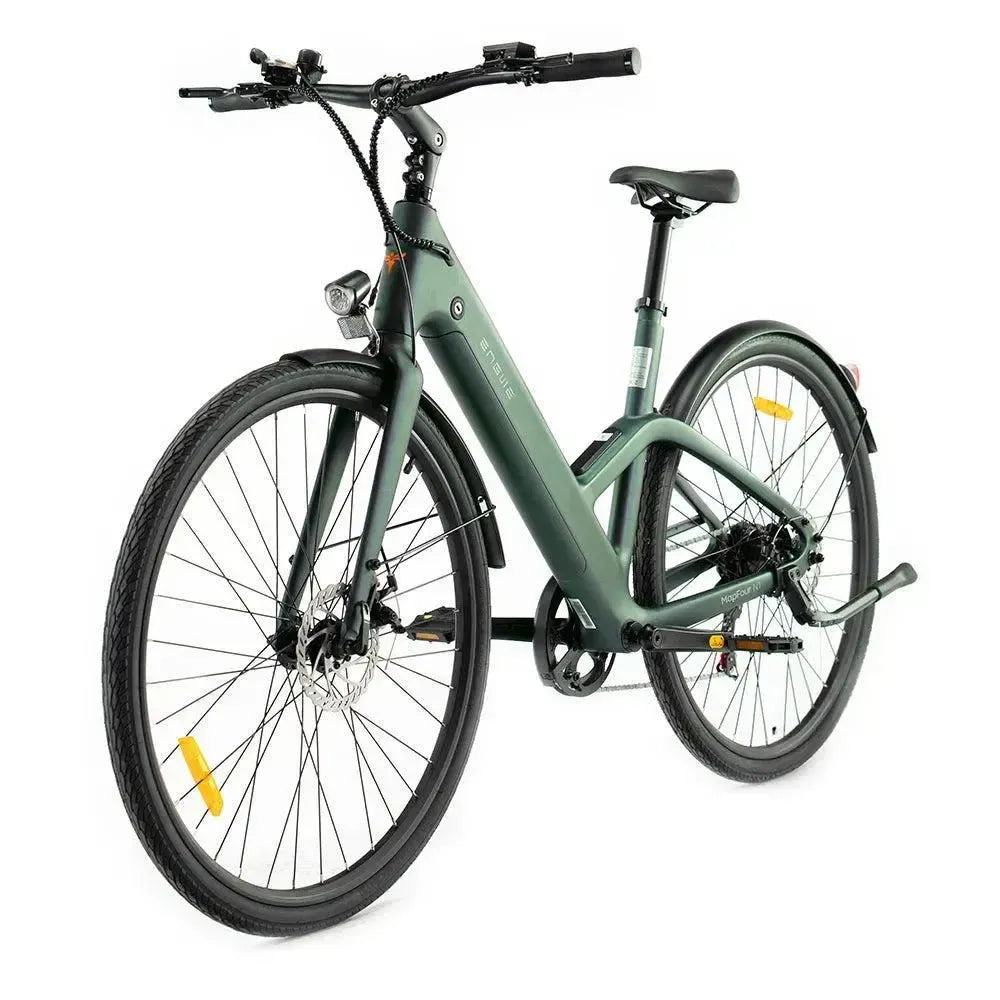 ENGWE Mapfour N1 Air ST - Tiefer Einstieg - Grün