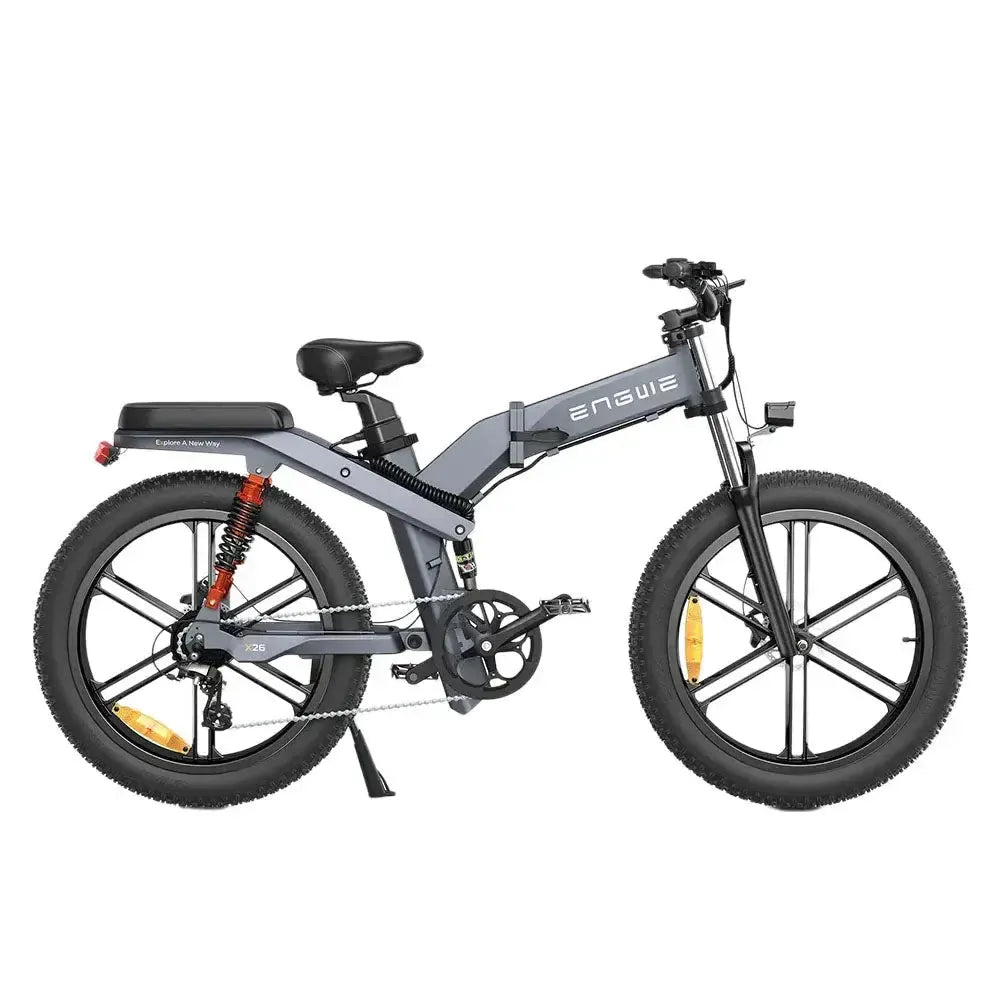 ENGWE X26 - Doppelte Batterie - Grau