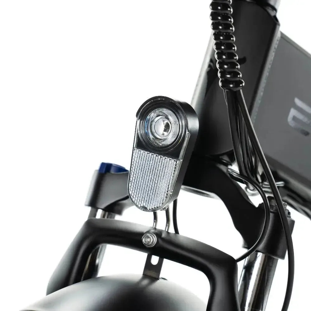 Engwe Engine X - Elektrisches Klapprad - Schwarz