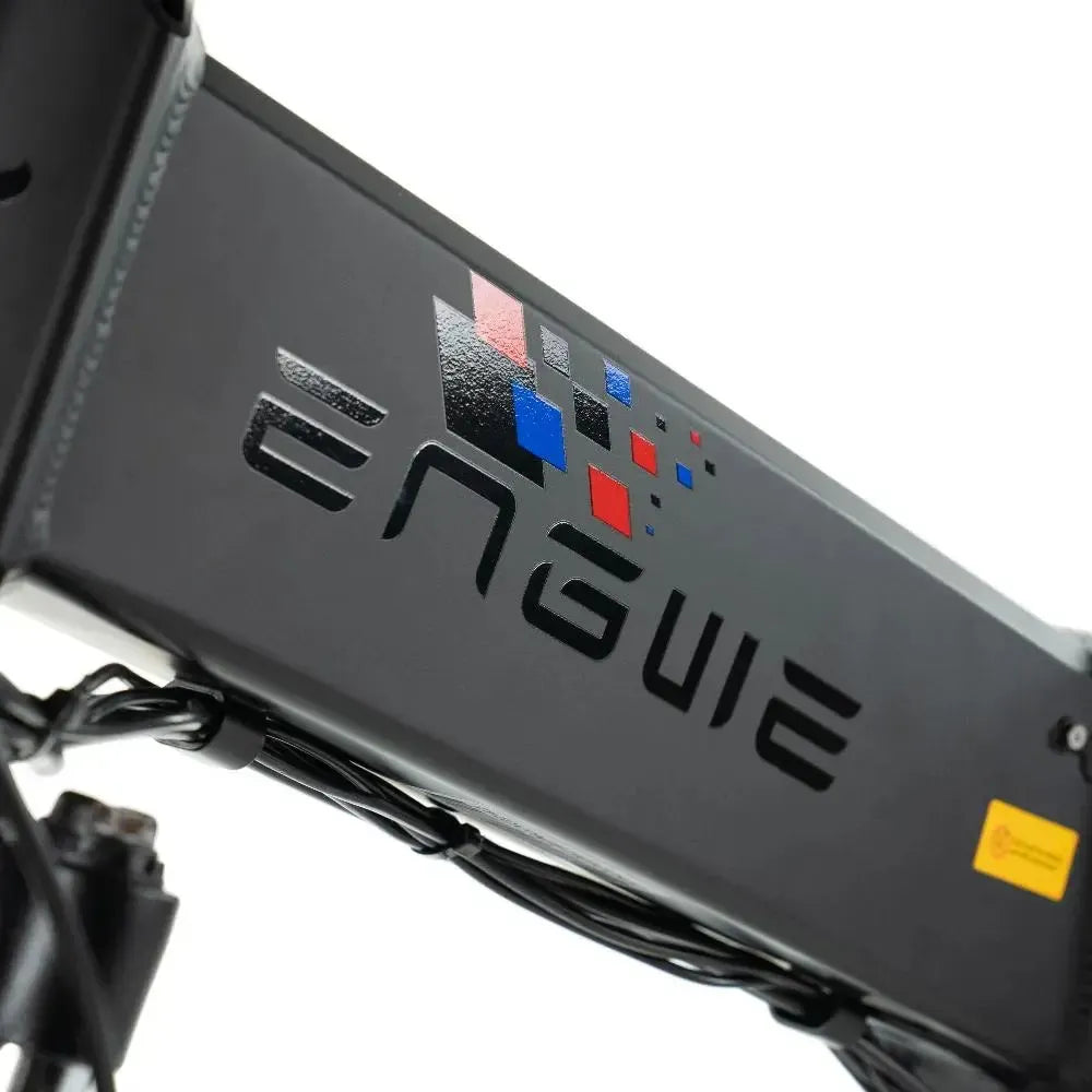 Engwe Engine X - Elektrisches Klapprad - Schwarz